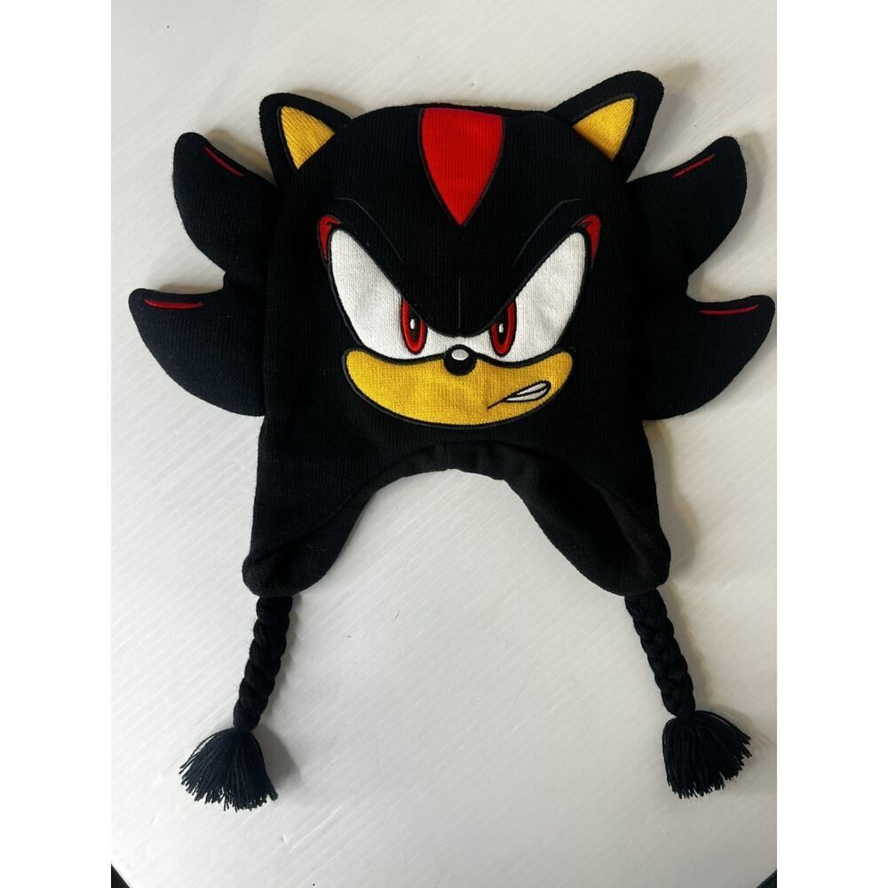 One Sized Sonic The Hedgehog Winter Beanie Hat